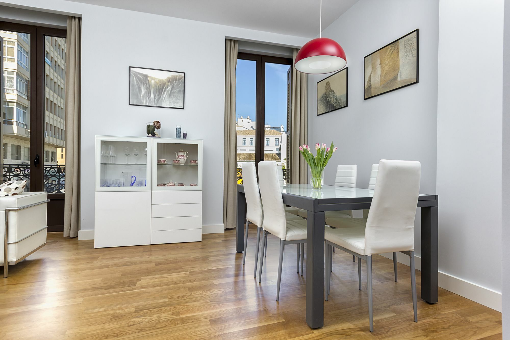 Apartamento Sebastian Souviron Málaga Eksteriør bilde