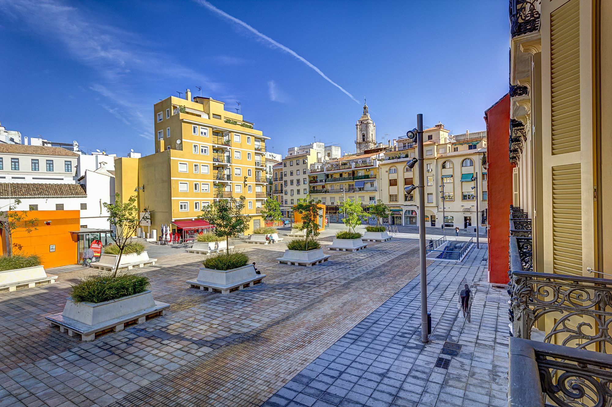 Apartamento Sebastian Souviron Málaga Eksteriør bilde